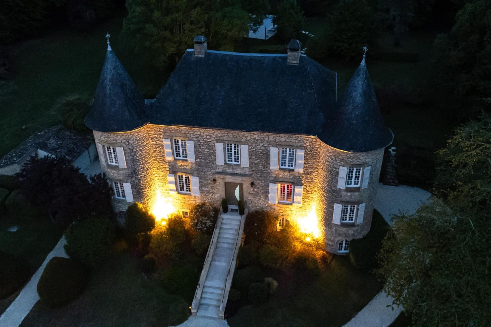 Chateau De Maraval Cenac-et-Saint-Julien Ngoại thất bức ảnh