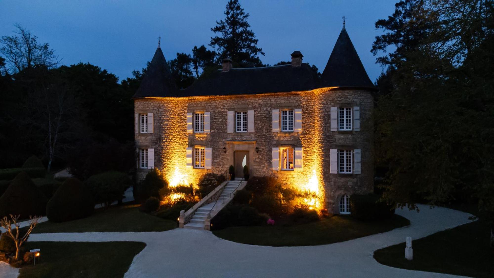 Chateau De Maraval Cenac-et-Saint-Julien Ngoại thất bức ảnh