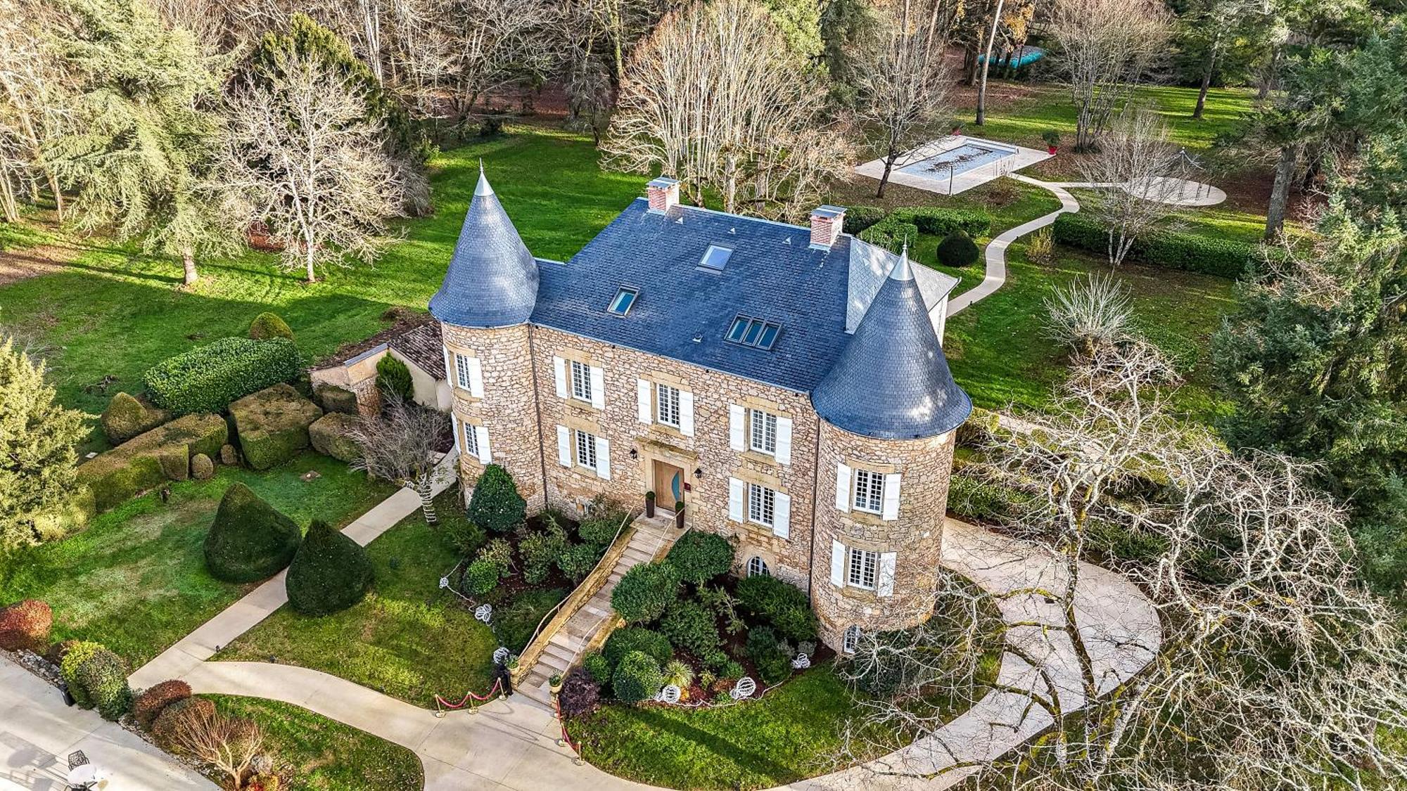 Chateau De Maraval Cenac-et-Saint-Julien Ngoại thất bức ảnh