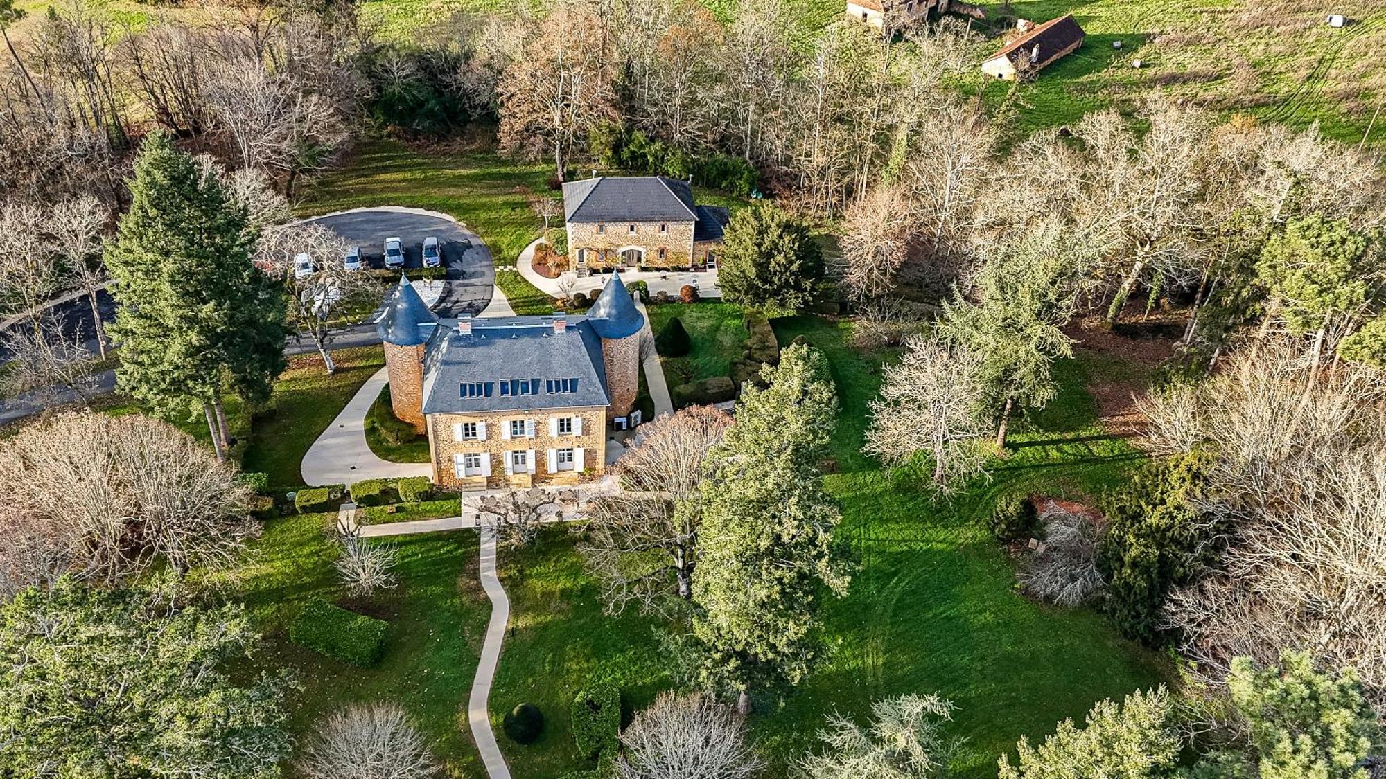 Chateau De Maraval Cenac-et-Saint-Julien Ngoại thất bức ảnh