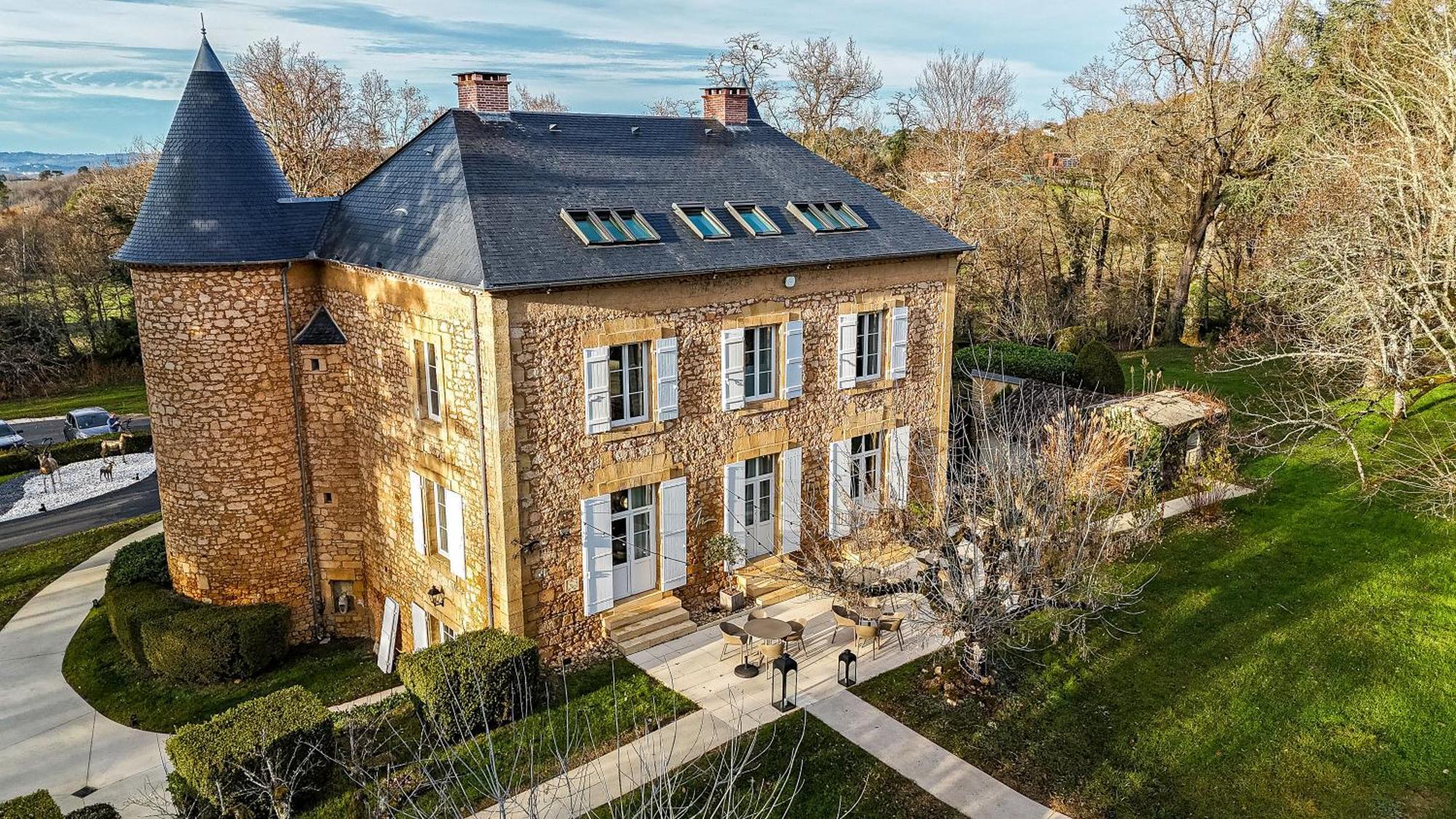 Chateau De Maraval Cenac-et-Saint-Julien Ngoại thất bức ảnh