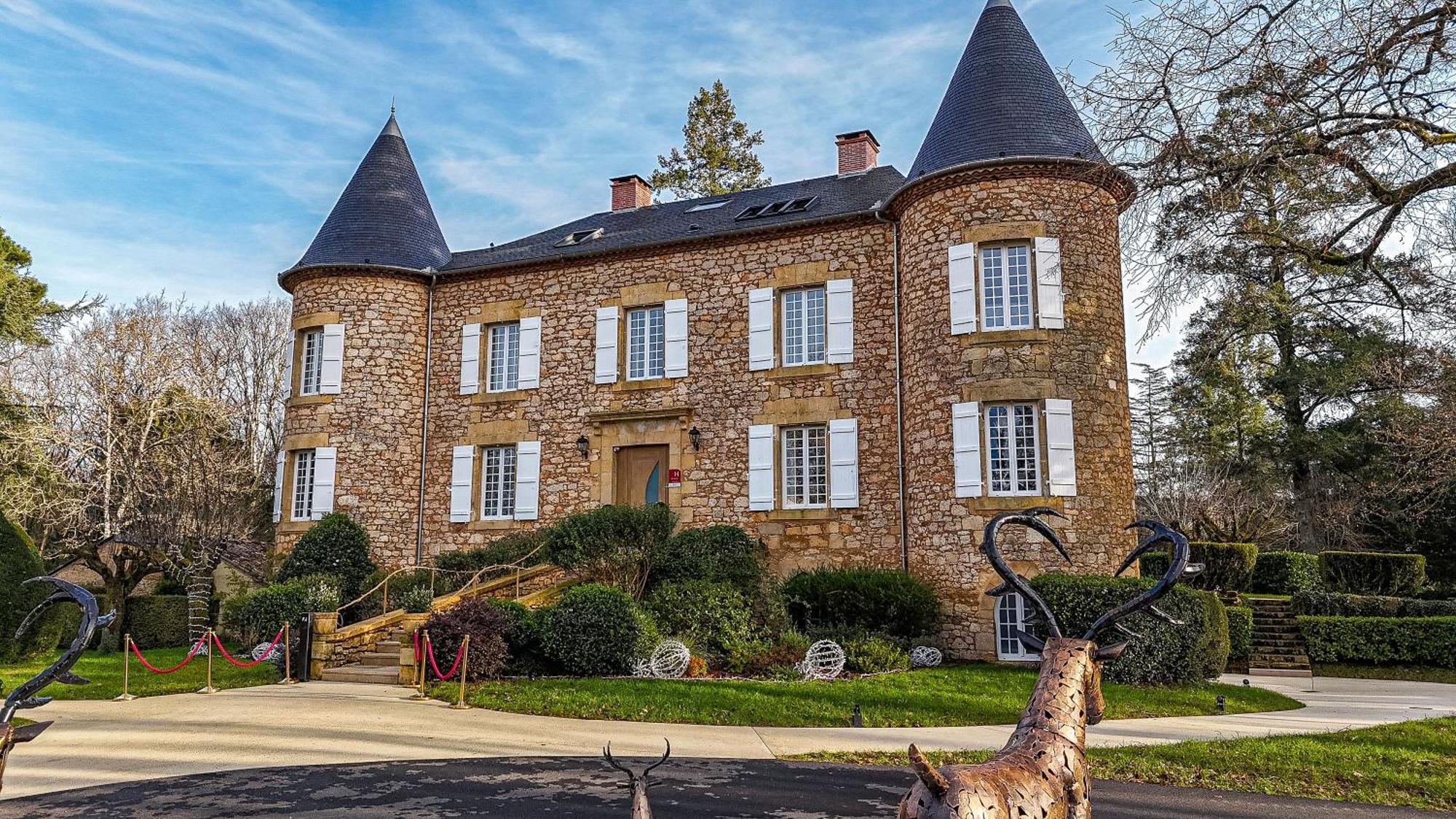 Chateau De Maraval Cenac-et-Saint-Julien Ngoại thất bức ảnh